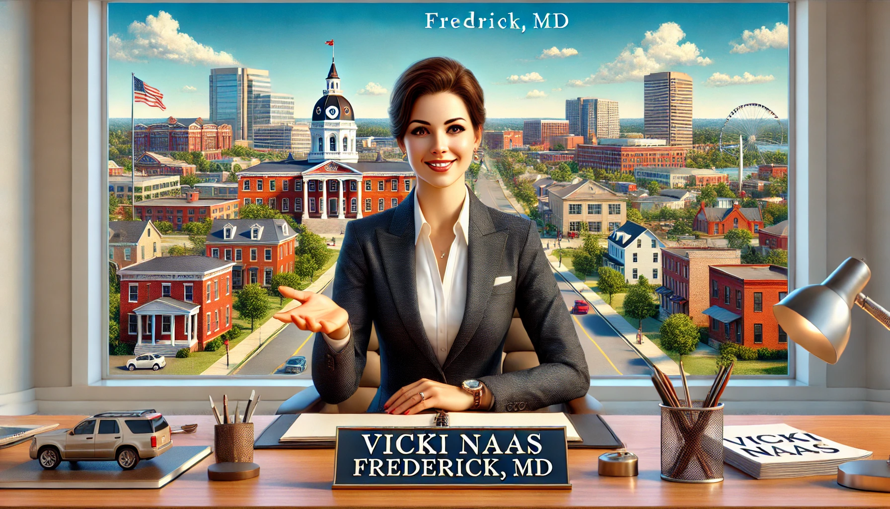 vicki naas frederick md job