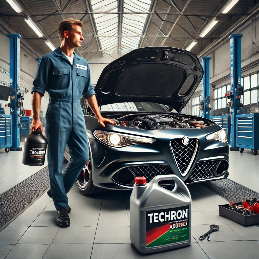 Good Fuel Additive for Alfa Romeo Giulia