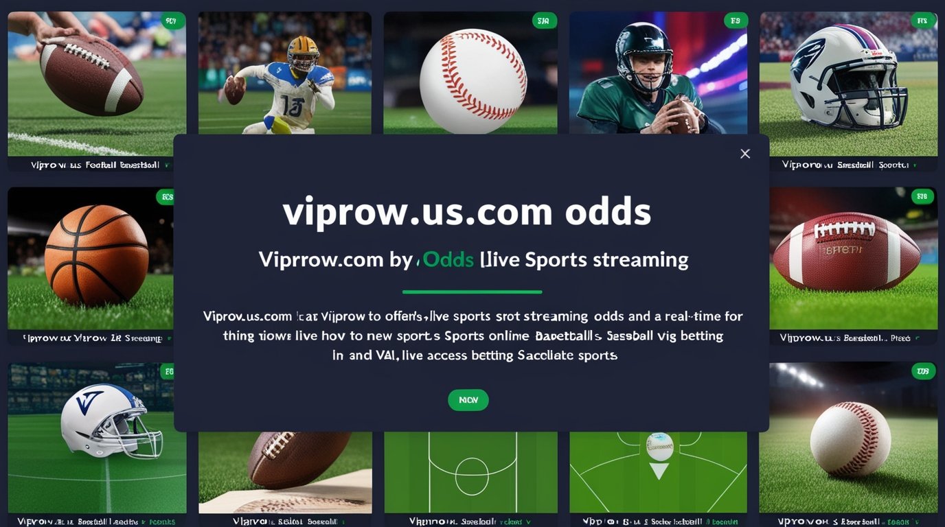 viprow.us.com odds