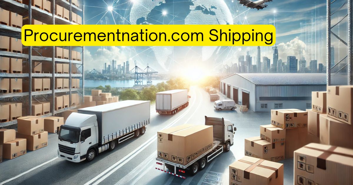 ProcurementNation.com Shipping