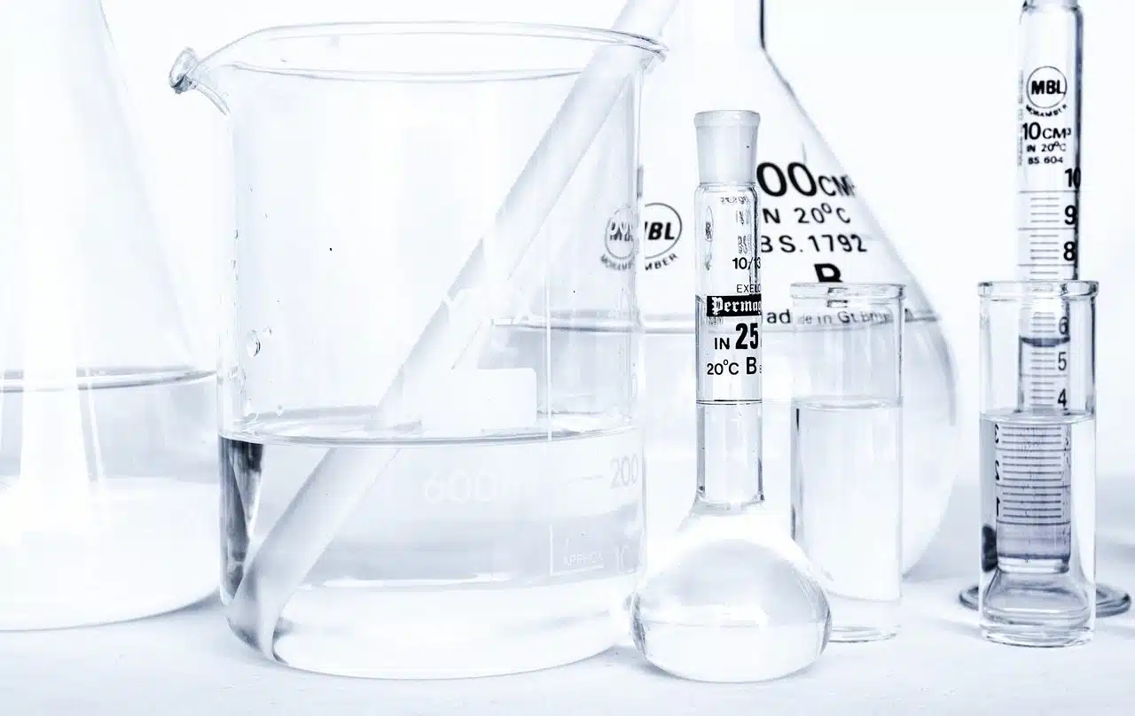 probeta de laboratorio