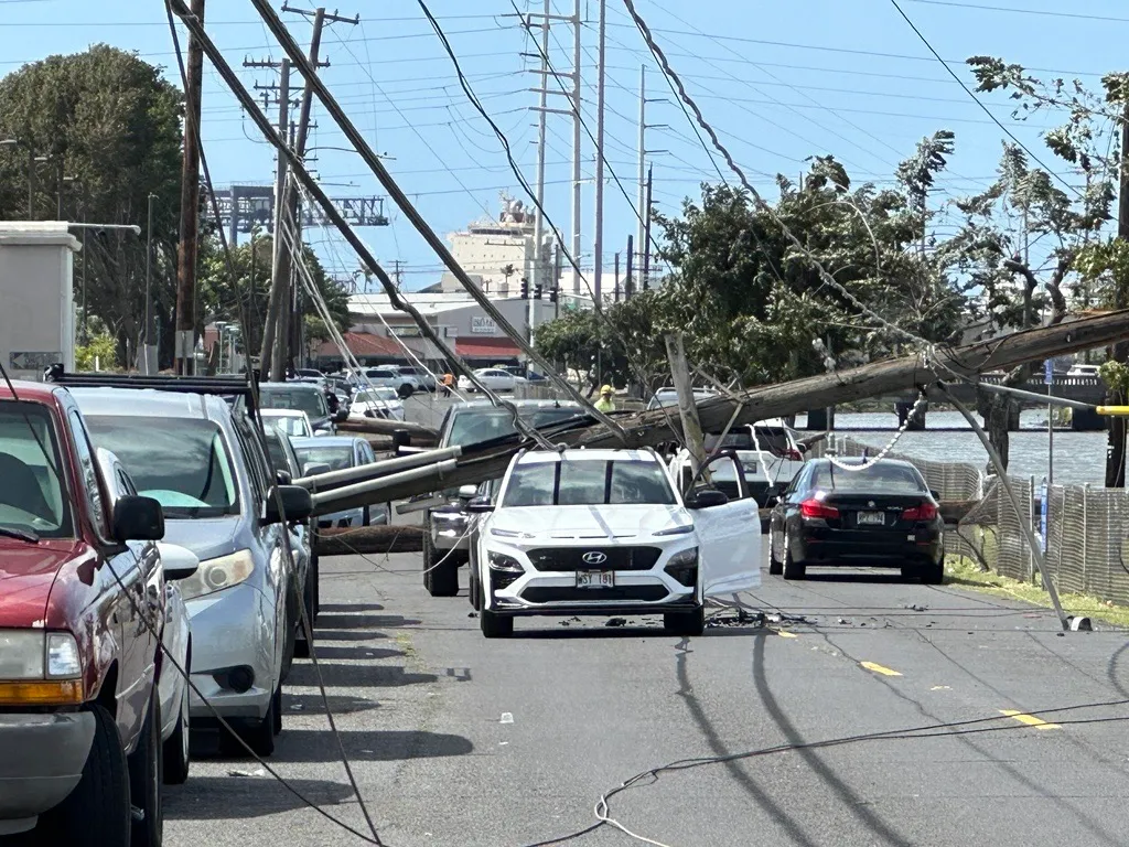 power outages honolulu